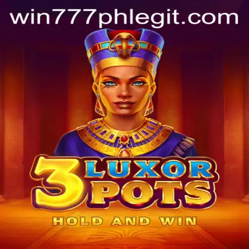 3LuxorPots: A New Era in Gaming with Win777PH